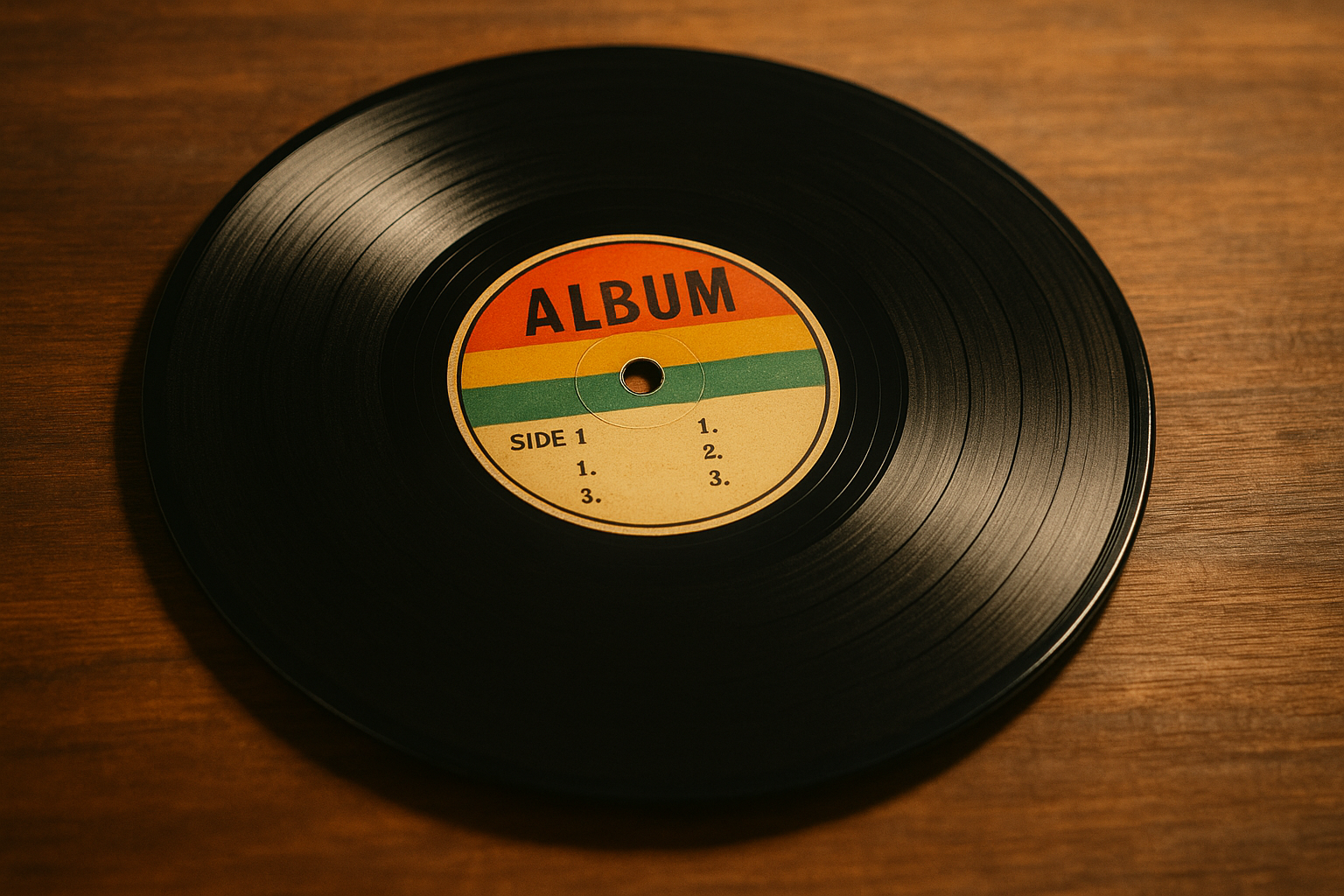 music record